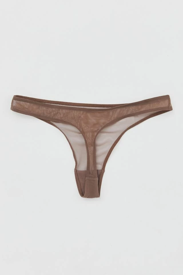 Deals π₯° Women's Nubian Skin Thong Light Brown π 4 Deals π₯° Women's Nubian Skin Thong Light Brown π - Image 4