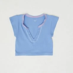 Outlet 👏 Women's Out From Under Go For Gold Seamless Top Sky Blue 😀 -Out From Under Shop unnamed file 660