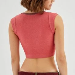 Coupon 𧨠Women's Out From Under Go For Gold Seamless Sparkly Top Rose π 6 Coupon 𧨠Women's Out From Under Go For Gold Seamless Sparkly Top Rose π -Out From Under Shop unnamed file 667