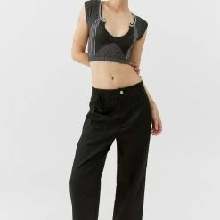 Outlet π Women's Out From Under Go For Gold Seamless Printed Top Washed Black βοΈ 8 Outlet π Women's Out From Under Go For Gold Seamless Printed Top Washed Black βοΈ -Out From Under Shop unnamed file 684