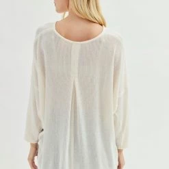 Best reviews of 🤩 Women's Out From Under Staying In Henley Top White ❤️ -Out From Under Shop unnamed file 692