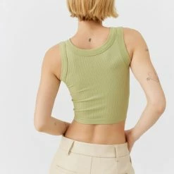 Promo 🔥 Women's Out From Under Perfect Strangers Seamless Top Light Green 👏 -Out From Under Shop unnamed file 72