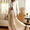 New ⭐ Women's Out From Under Sweet Dreams Lace-Trim Duster Cardigan Ivory 😀