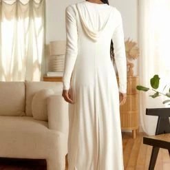 New ⭐ Women's Out From Under Sweet Dreams Lace-Trim Duster Cardigan Ivory 😀 -Out From Under Shop unnamed file 740