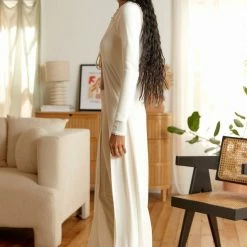 New ⭐ Women's Out From Under Sweet Dreams Lace-Trim Duster Cardigan Ivory 😀 -Out From Under Shop unnamed file 741