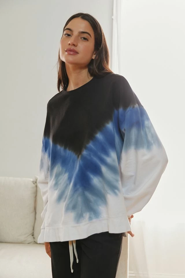 Best deal β¨ Women's Electric & Rose Erin Tie-Dye Pullover Sweatshirt Blue Multi Tie-Dye π 1 Best deal β¨ Women's Electric & Rose Erin Tie-Dye Pullover Sweatshirt Blue Multi Tie-Dye π