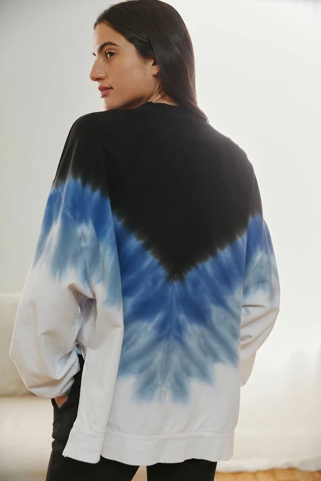 Best deal β¨ Women's Electric & Rose Erin Tie-Dye Pullover Sweatshirt Blue Multi Tie-Dye π 3 Best deal β¨ Women's Electric & Rose Erin Tie-Dye Pullover Sweatshirt Blue Multi Tie-Dye π - Image 3