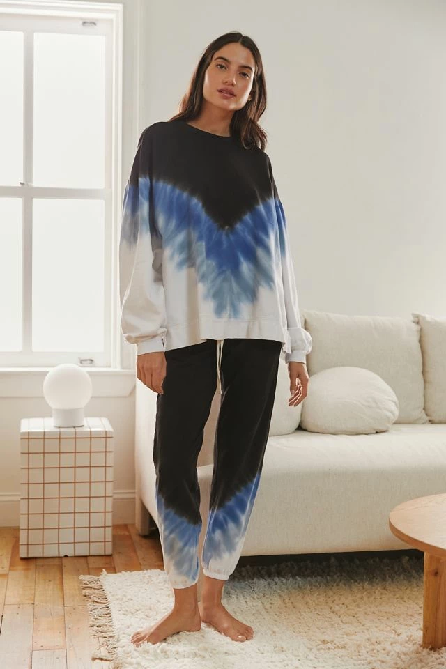 Best deal β¨ Women's Electric & Rose Erin Tie-Dye Pullover Sweatshirt Blue Multi Tie-Dye π 4 Best deal β¨ Women's Electric & Rose Erin Tie-Dye Pullover Sweatshirt Blue Multi Tie-Dye π - Image 4