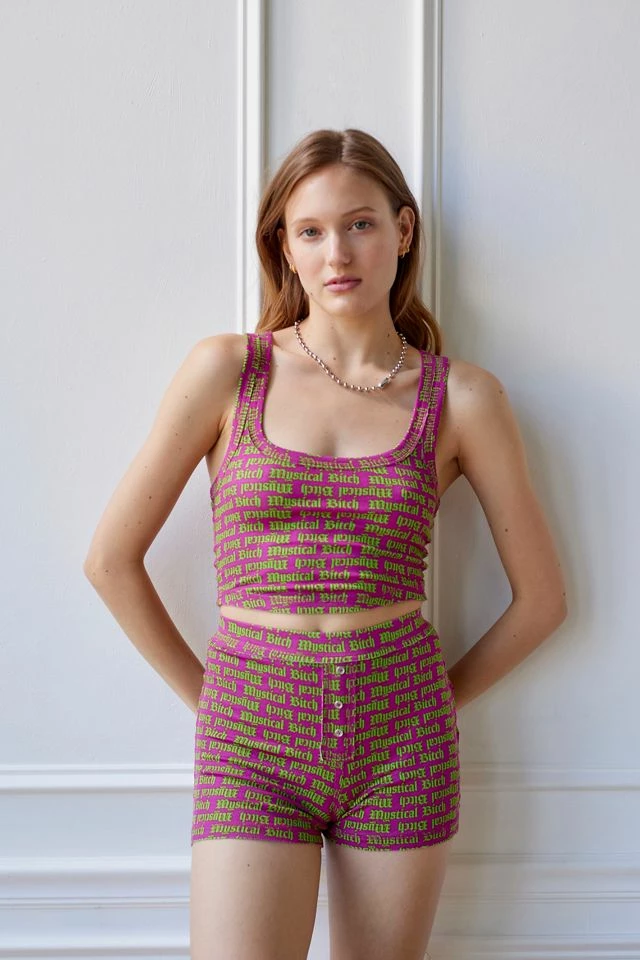Top 10 ✨ Women's Out From Under Sweet Dreams Tank Top & Short Set Fuchsia + Lime ???? 1 Top 10 ✨ Women's Out From Under Sweet Dreams Tank Top & Short Set Fuchsia + Lime ????