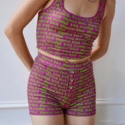 Top 10 ✨ Women's Out From Under Sweet Dreams Tank Top & Short Set Fuchsia + Lime ???? 9 Top 10 ✨ Women's Out From Under Sweet Dreams Tank Top & Short Set Fuchsia + Lime ???? -Out From Under Shop unnamed file 782