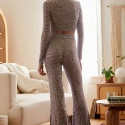 Wholesale ???? Women's Out From Under Sweet Dreams Notch Neck Top & Pant Set Stars ⭐ -Out From Under Shop unnamed file 785