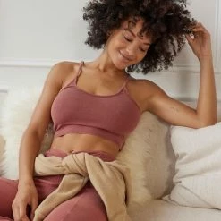 Discount 🎁 Women's Out From Under Nina Cutout Tank Top Red ✨