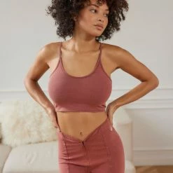 Discount 🎁 Women's Out From Under Nina Cutout Tank Top Red ✨ -Out From Under Shop unnamed file 795