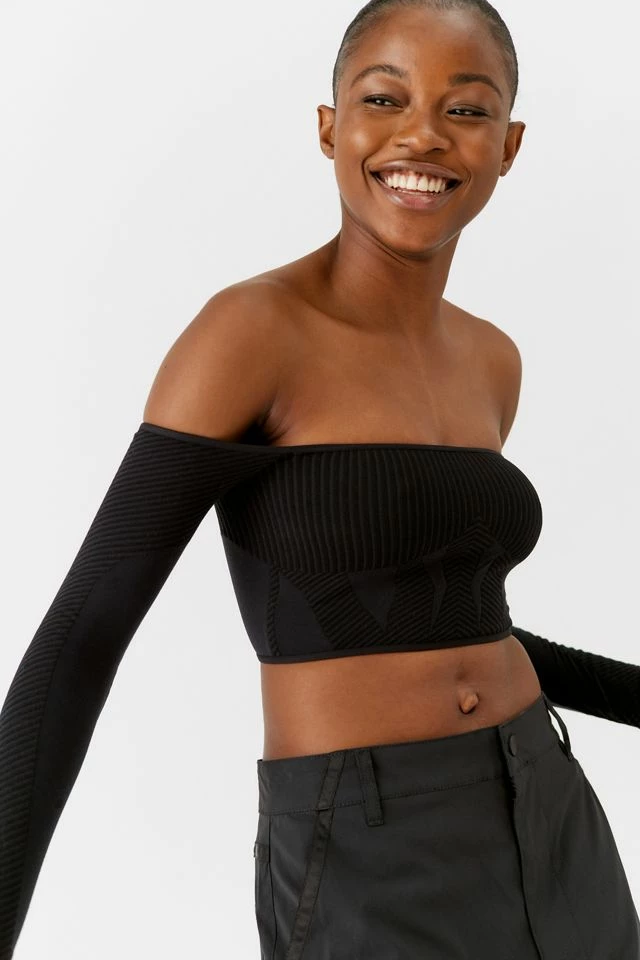 Coupon π Women's Out From Under Forte Seamless Off-The-Shoulder Top Black β€οΈ 1 Coupon π Women's Out From Under Forte Seamless Off-The-Shoulder Top Black β€οΈ