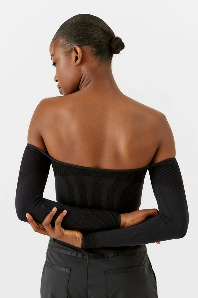 Coupon π Women's Out From Under Forte Seamless Off-The-Shoulder Top Black β€οΈ 2 Coupon π Women's Out From Under Forte Seamless Off-The-Shoulder Top Black β€οΈ - Image 2