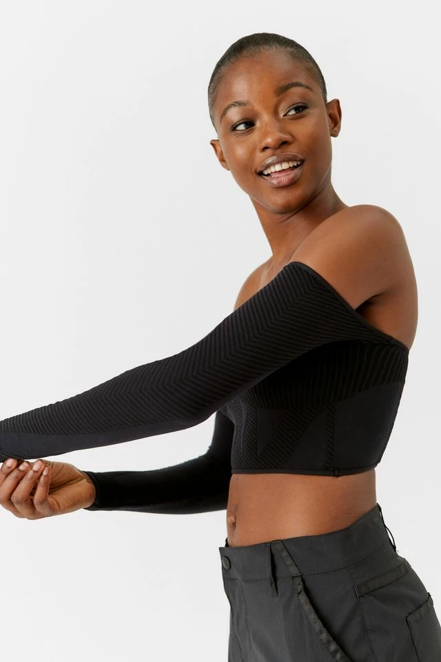 Coupon π Women's Out From Under Forte Seamless Off-The-Shoulder Top Black β€οΈ 4 Coupon π Women's Out From Under Forte Seamless Off-The-Shoulder Top Black β€οΈ - Image 4