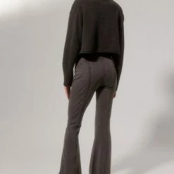 Cheap ✨ Women's Out From Under Aria Seamed Flare Pant Black 🤩 -Out From Under Shop unnamed file 817