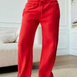 Deals ???? Women's Out From Under Arlo Fleece Sweatpant Red ???? -Out From Under Shop unnamed file 820