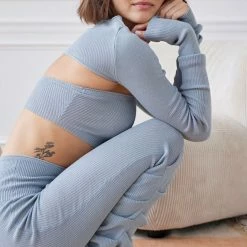 Best deal ⭐ Women's Out From Under Jessie Sweater Pant Grey 😉 -Out From Under Shop unnamed file 826