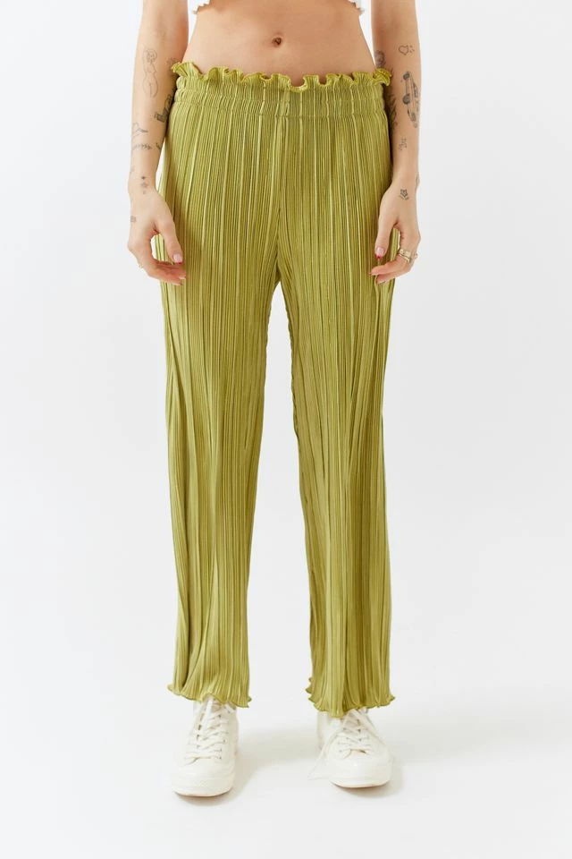 Best deal ???? Women's Out From Under Plisse Pant Ivory ⭐ 2 Best deal ???? Women's Out From Under Plisse Pant Ivory ⭐ - Image 2