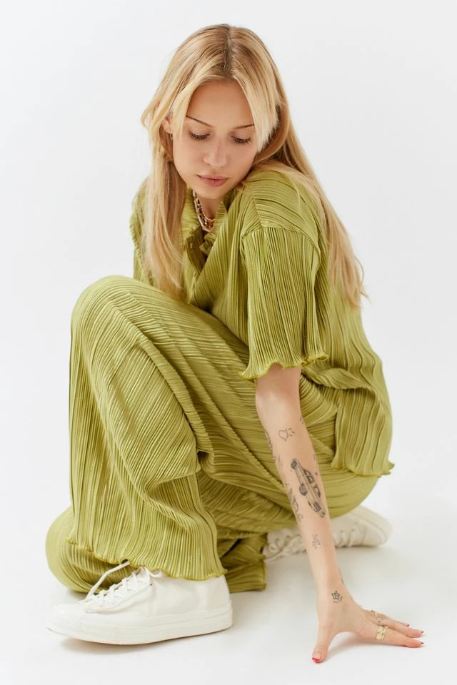 Best deal ???? Women's Out From Under Plisse Pant Ivory ⭐ 5 Best deal ???? Women's Out From Under Plisse Pant Ivory ⭐ - Image 5