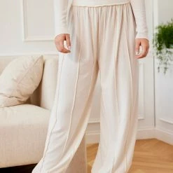 Top 10 🎉 Women's Out From Under Griffin Seamed Jogger Pant Ivory 🔔 -Out From Under Shop unnamed file 834