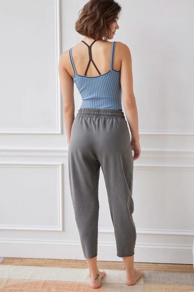 Coupon ✨ Women's Out From Under Alyssa Cropped Sweatpant Charcoal Grey ✨ 2 Coupon ✨ Women's Out From Under Alyssa Cropped Sweatpant Charcoal Grey ✨ - Image 2
