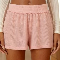 New π Women's Out From Under Daley Short Light Pink π