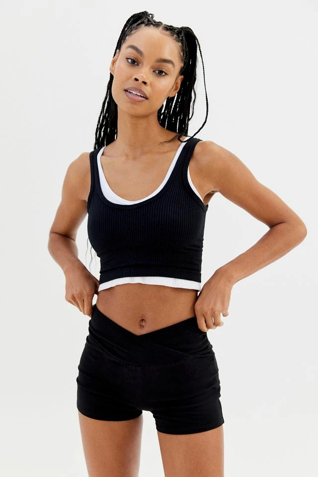 Best Sale ???? Women's Out From Under V-Front Micro Bike Short Black ???? 1 Best Sale ???? Women's Out From Under V-Front Micro Bike Short Black ????