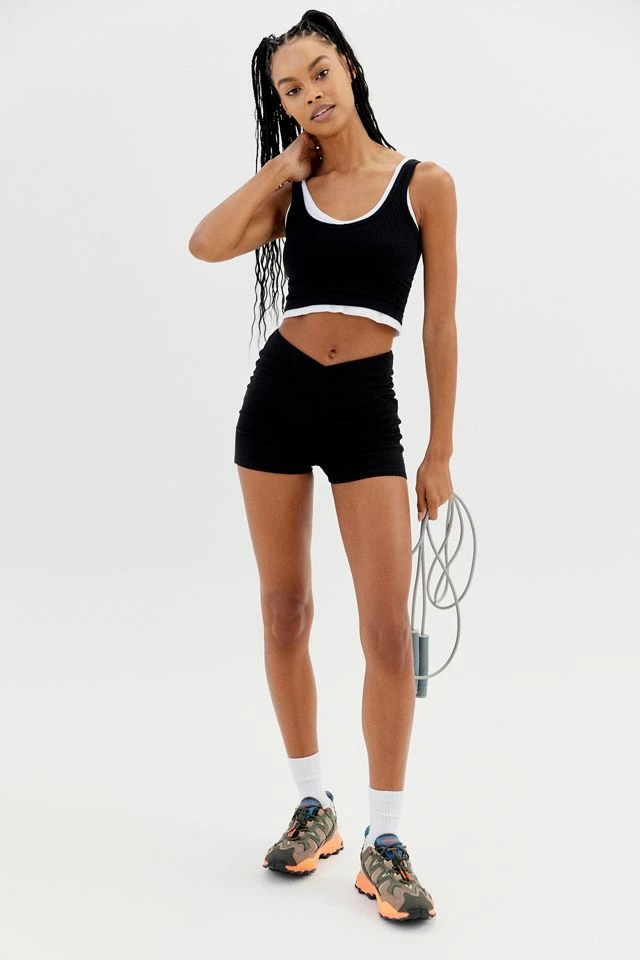 Best Sale ???? Women's Out From Under V-Front Micro Bike Short Black ???? 3 Best Sale ???? Women's Out From Under V-Front Micro Bike Short Black ???? - Image 3