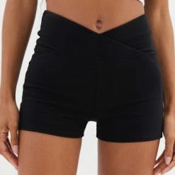 Best Sale ???? Women's Out From Under V-Front Micro Bike Short Black ???? 7 Best Sale ???? Women's Out From Under V-Front Micro Bike Short Black ???? -Out From Under Shop unnamed file 850