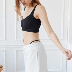 Wholesale 🎁 Women's Out From Under Boyfriend Longline Sweatshort White 🔥 -Out From Under Shop unnamed file 894