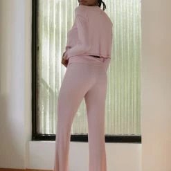 Best Pirce 🌟 Women's Out From Under Sweet Dreams Foldover Lounge Pant Rose ⌛ -Out From Under Shop unnamed file 913