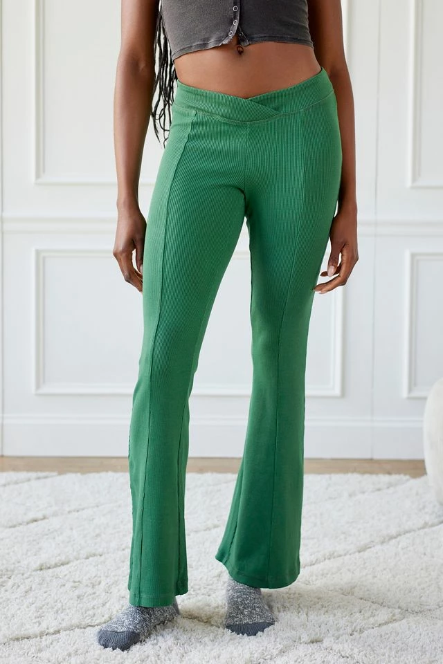Brand new ✨ Women's Out From Under Lola V-Front Lounge Pant Green ⌛ 4 Brand new ✨ Women's Out From Under Lola V-Front Lounge Pant Green ⌛ - Image 4