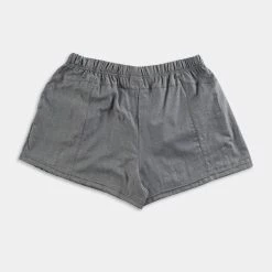 Wholesale 🌟 Polo Ralph Lauren 👩 Women's Frankie Collective Rework Polo Oxford Mini Boxer Shorts 051 Dark Grey 😀 -Out From Under Shop unnamed file 932