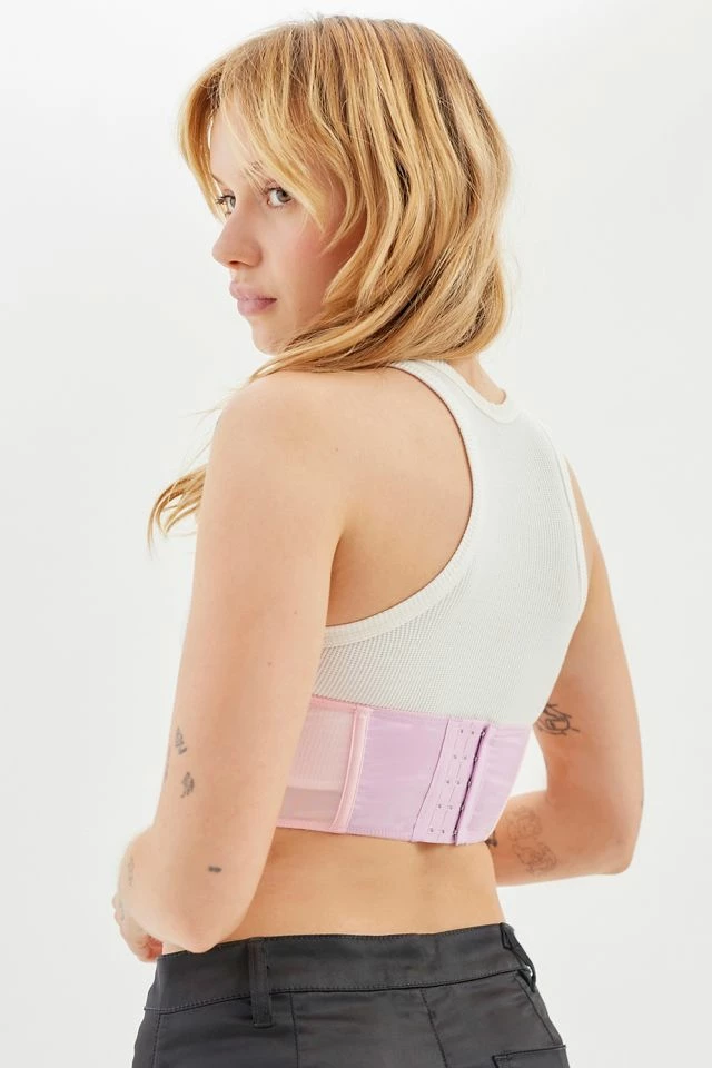 Outlet π₯° Women's Out From Under Tease Cupless Corset Lilac β€οΈ 3 Outlet π₯° Women's Out From Under Tease Cupless Corset Lilac β€οΈ - Image 3