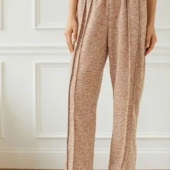 Coupon 🌟 Women's Out From Under Brooke Mid-Rise Lounge Pant Brown 🌟 -Out From Under Shop unnamed file 943