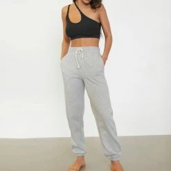 Top 10 ✨ Women's Out From Under Kya Fleece Jogger Pant Grey 🎉 -Out From Under Shop unnamed file 947