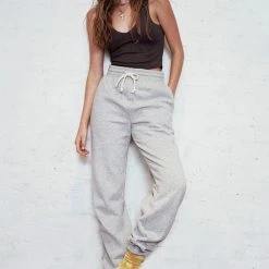 Top 10 ✨ Women's Out From Under Kya Fleece Jogger Pant Grey 🎉 -Out From Under Shop unnamed file 948