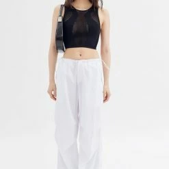 Hot Sale ???? Women's Out From Under Eyes On Me Seamless Mesh Top Black ???? -Out From Under Shop unnamed file 98