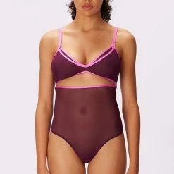 Best reviews of 👏 Women's Parade Silky Mesh After Hours Bodysuit Venus 🔥