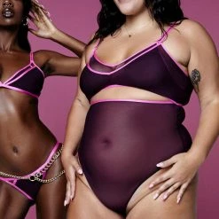 Best reviews of 👏 Women's Parade Silky Mesh After Hours Bodysuit Venus 🔥 -Out From Under Shop unnamed file 983